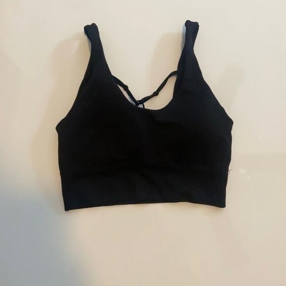 ProFit Black Padded  Seamless Sports Bra - Small - Picture 2 of 4